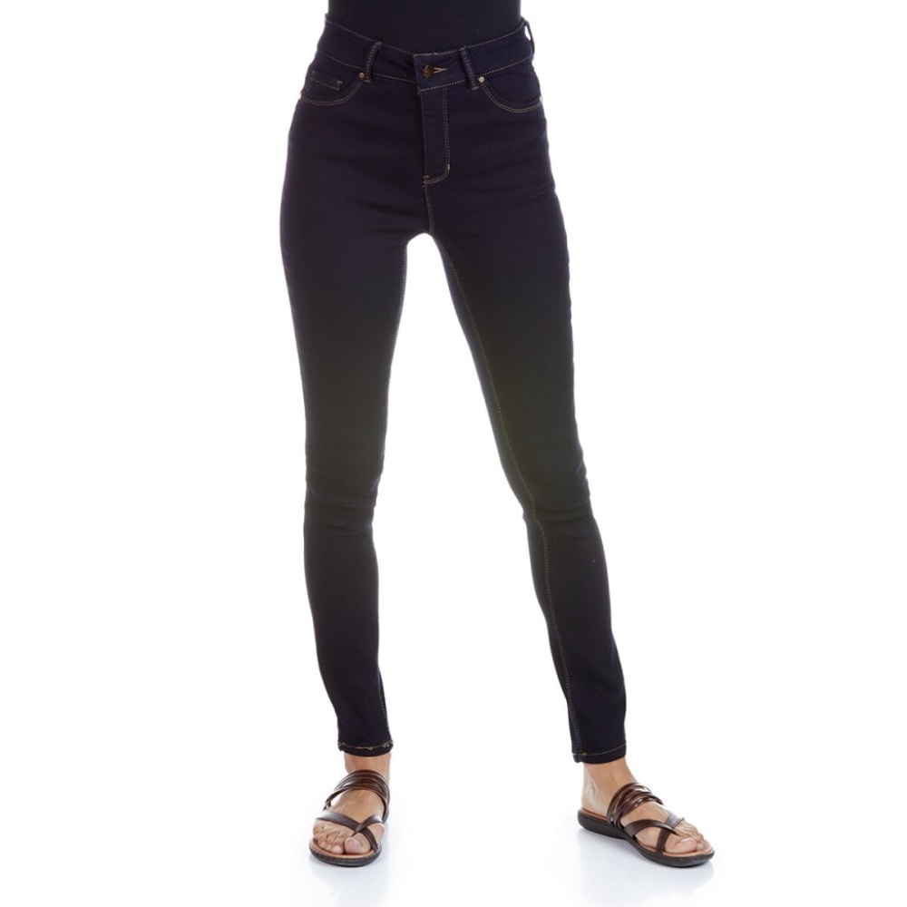 High Waisted Jeggings - d. Jeans